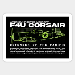 F4U Corsair | World War 2 Fighter Sticker